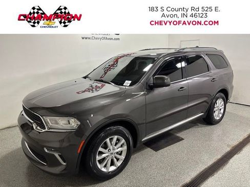 Used 2021 Dodge Durango SXT RWD image 1