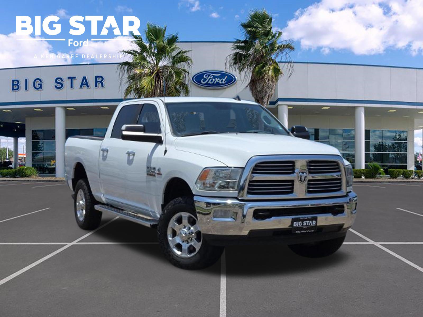 Used 2016 RAM 2500 Lone Star AWD/4WD image 1