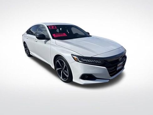 Certified 2022 Honda Accord Sport image 7