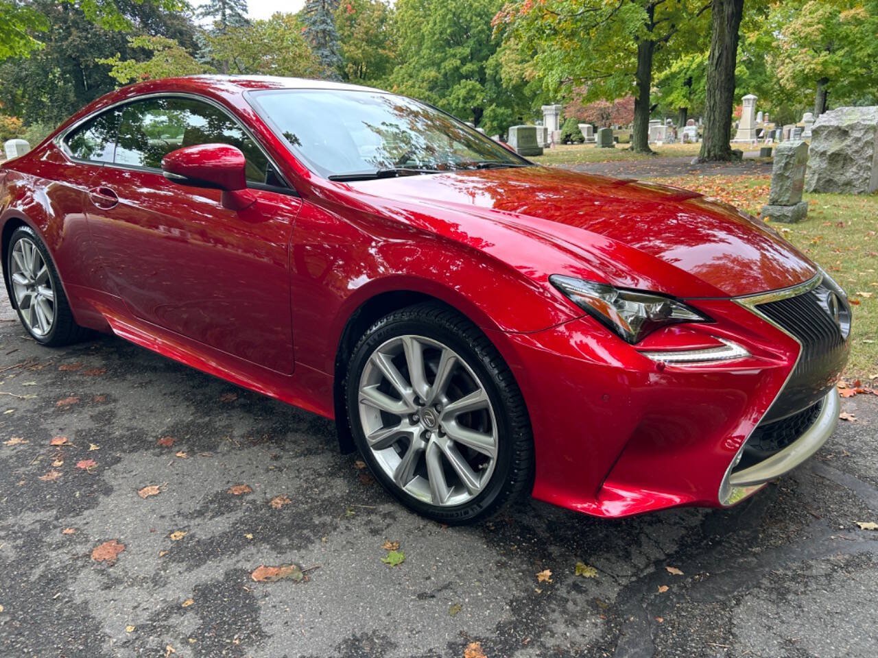 Used 2015 Lexus RC 350 AWD image 19