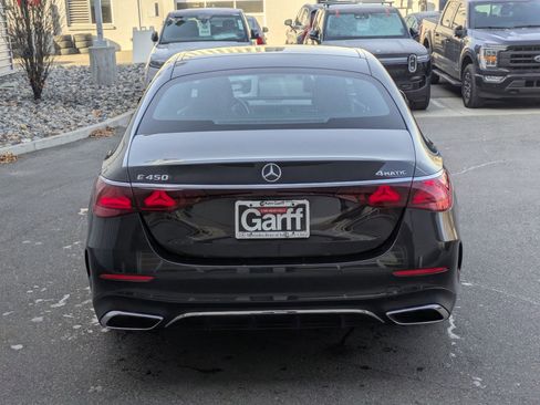 Certified 2024 Mercedes-Benz E 450 4MATIC Sedan image 5