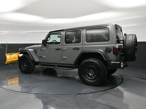 Used 2022 Jeep Wrangler Unlimited Sport AWD/4WD image 9