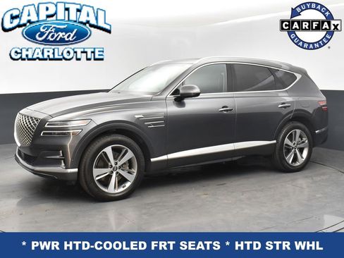 Used 2021 Genesis GV80 2.5T w/ Advanced Package 02 image 4