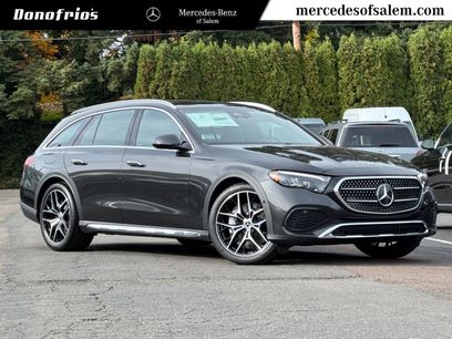 New 2026 Mercedes-Benz E 450 4MATIC All-Terrain Wagon