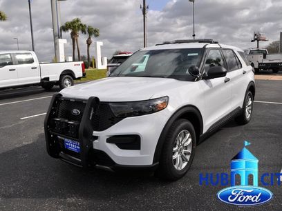 New 2025 Ford Explorer 4WD Police Interceptor