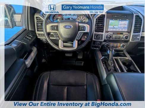 Used 2018 Ford F150 Lariat w/ Equipment Group 502A Luxury AWD/4WD image 17
