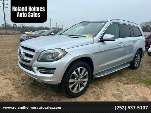 Used 2014 Mercedes-Benz GL 450 4MATIC w/ Driver Assistance Package image 1