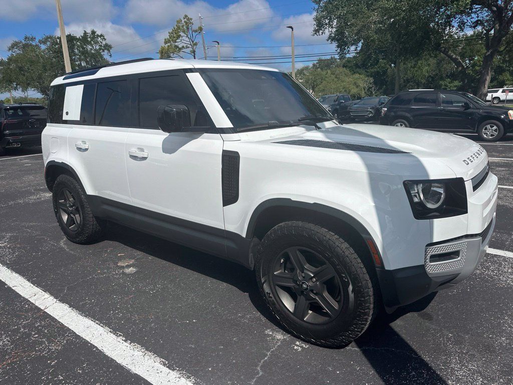 Used 2020 Land Rover Defender 110 AWD/4WD image 3