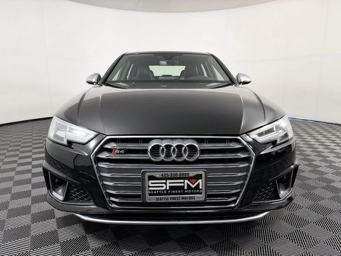 Used 2019 Audi S4 Premium w/ Convenience Package AWD/4WD image 3