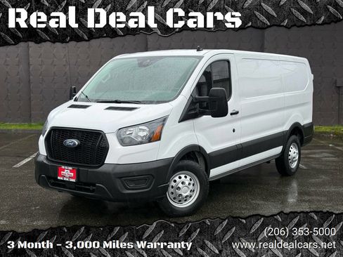 Used 2022 Ford Transit 250 Low Roof AWD image 1