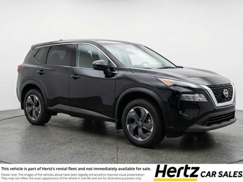 Used 2025 Nissan Rogue SV AWD/4WD image 1