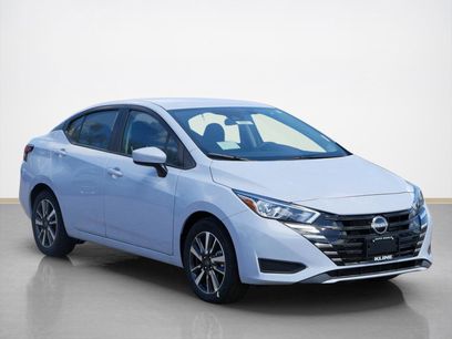 New 2025 Nissan Versa SV