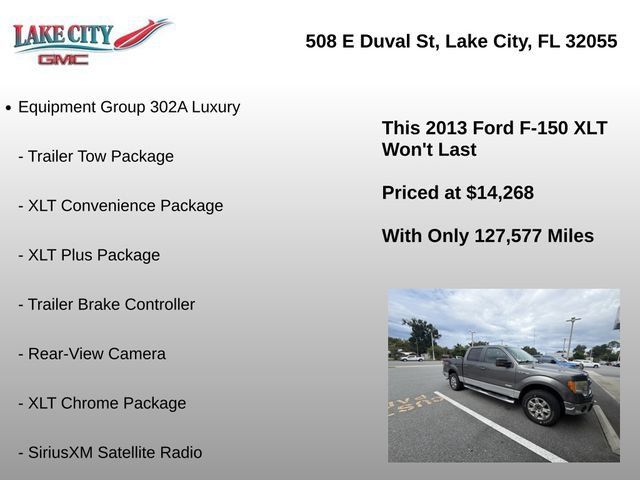 Used 2013 Ford F150 XLT w/ Luxury Equipment Group AWD/4WD image 11