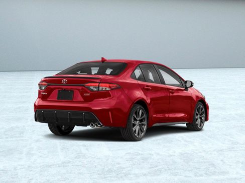 New 2026 Toyota Corolla XSE FWD image 2
