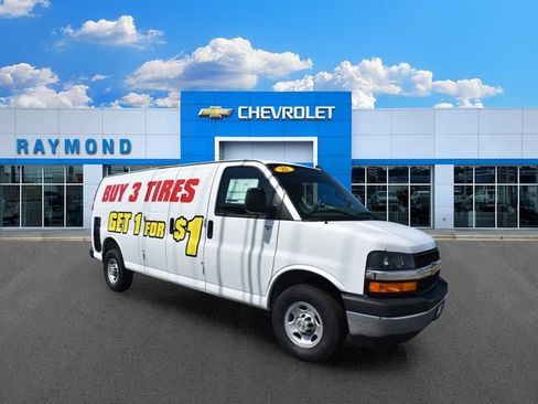 New 2025 Chevrolet Express 2500 Extended w/ Driver Convenience Package RWD image 11