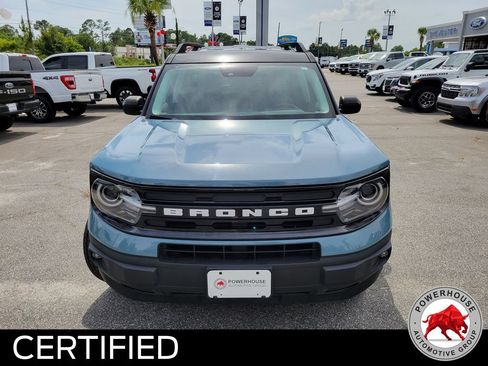 Used 2021 Ford Bronco Sport Outer Banks w/ Outer Banks Package (96D) AWD/4WD image 10