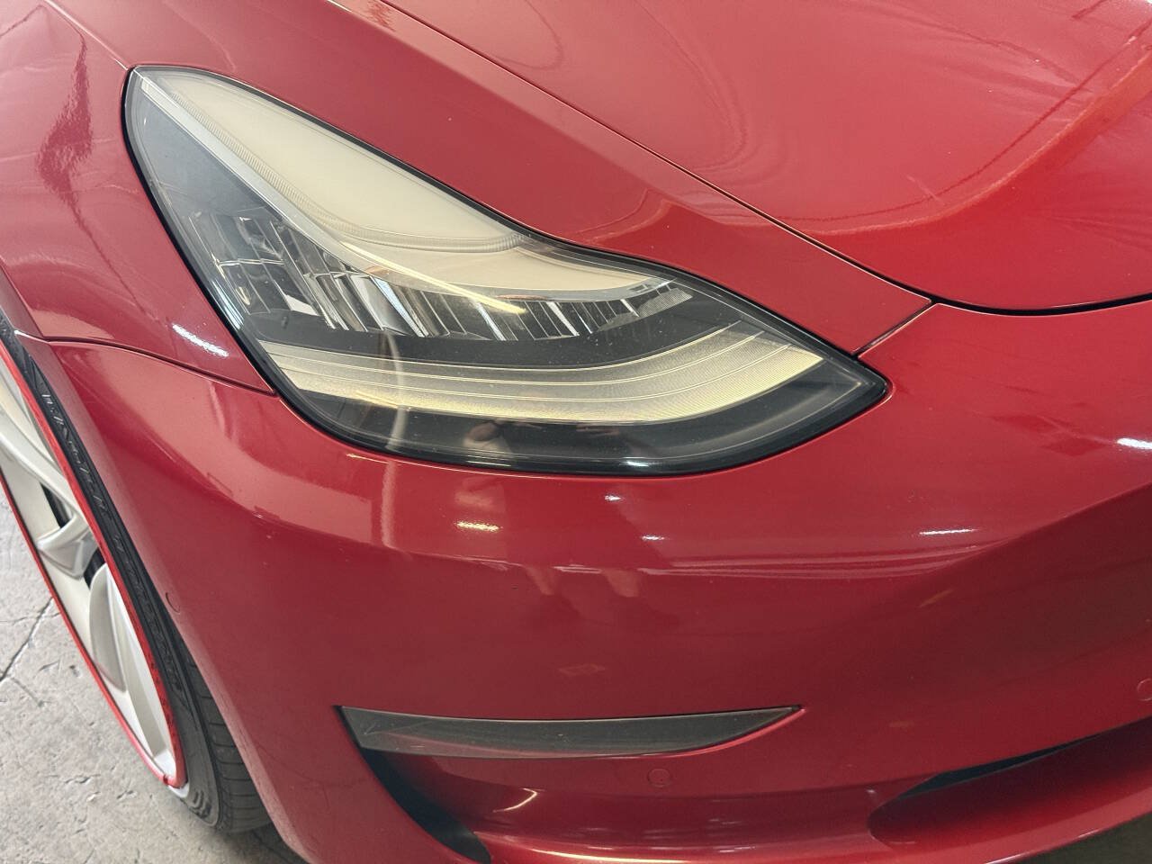 Used 2018 Tesla Model 3 Long Range AWD/4WD image 32
