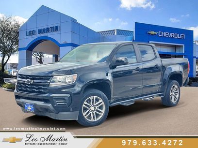Used 2021 Chevrolet Colorado W/T w/ Custom Special Edition