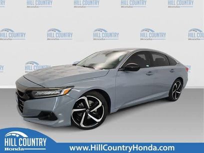 Used 2021 Honda Accord Sport Special Edition