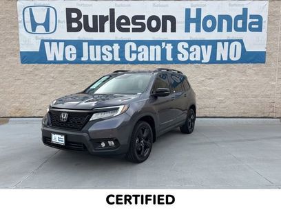 Used 2019 Honda Passport Elite
