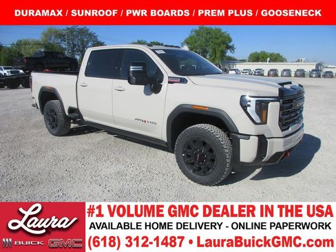 New 2026 GMC Sierra 2500 AT4 w/ AT4 Premium Plus Package AWD/4WD image 1