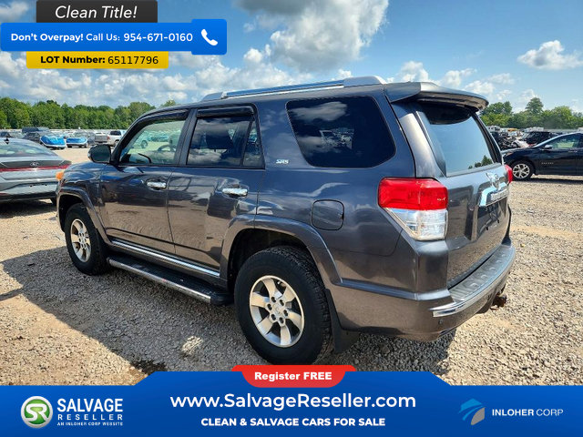 Used 2012 Toyota 4Runner SR5 w/ Convenience Pkg AWD/4WD image 3