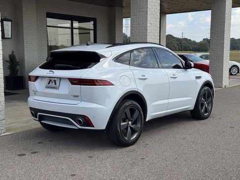 Used 2020 Jaguar E-PACE Checkered Flag image 11