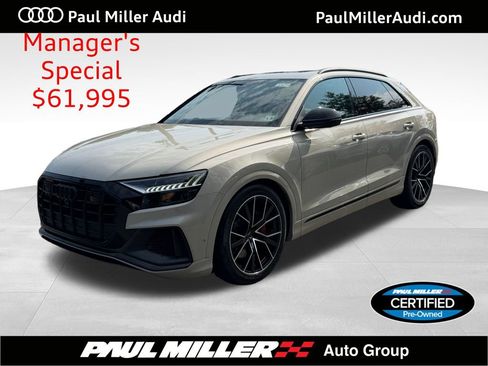 Used 2023 Audi SQ8 Premium Plus w/ Executive Package AWD/4WD image 1