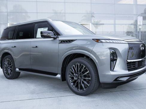 New 2026 INFINITI QX80 Autograph AWD/4WD image 3