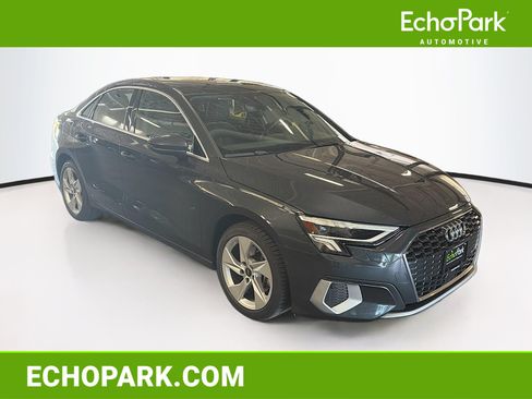 Used 2023 Audi A3 2.0T Premium Plus w/ Premium Plus Package FWD image 1