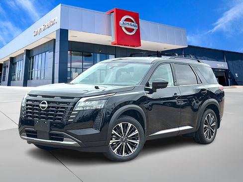 New 2026 Nissan Pathfinder Platinum w/ Cargo Package FWD image 1