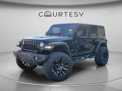 Used 2023 Jeep Wrangler Unlimited Rubicon AWD/4WD image 1