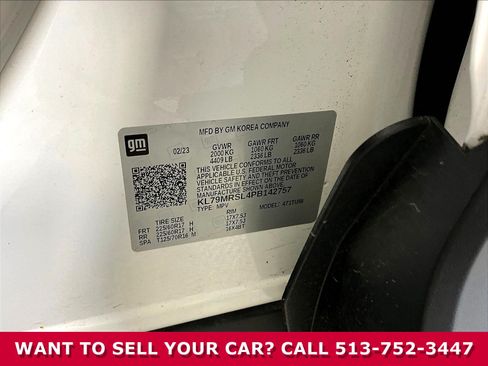 Used 2023 Chevrolet TrailBlazer LT w/ Convenience Package AWD/4WD image 17