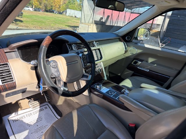 Used 2016 Land Rover Range Rover Supercharged AWD/4WD image 12