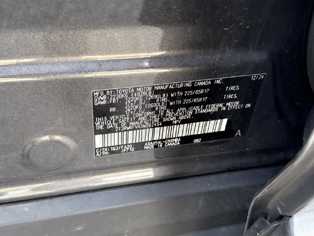 Used 2025 Toyota RAV4 XLE w/ Convenience Package AWD/4WD image 23