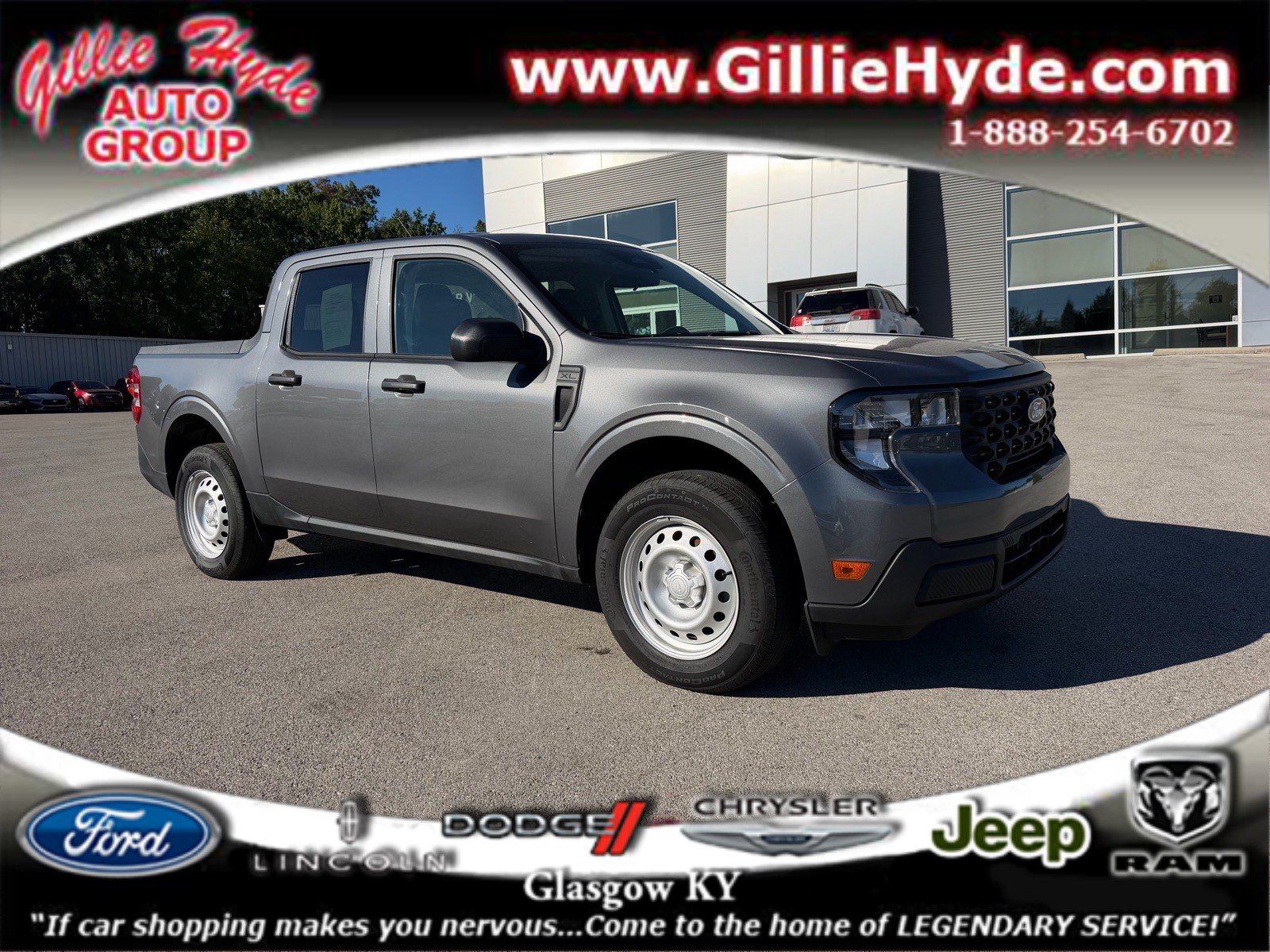 Used 2025 Ford Maverick XL w/ Equipment Group 102A AWD/4WD image 1