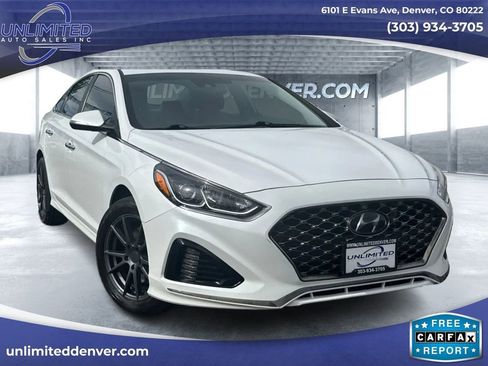 Used 2019 Hyundai Sonata SEL w/ Tech Package 02 image 1