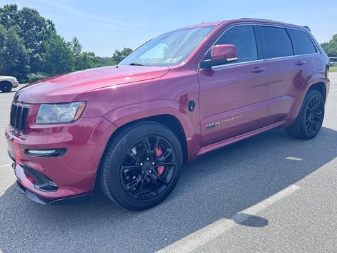 Used 2012 Jeep Grand Cherokee SRT8 w/ Luxury Group II AWD/4WD image 3