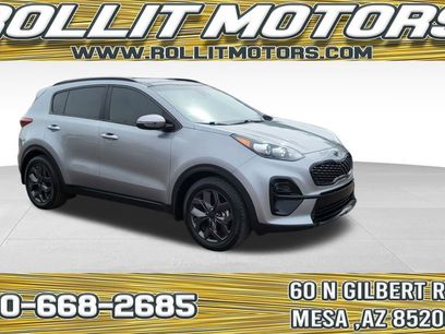 Used 2022 Kia Sportage Nightfall Edition