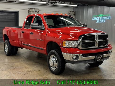 Used 2003 Dodge Ram 3500 Truck ST AWD/4WD image 1