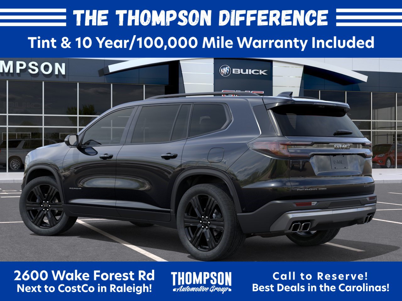 New 2026 GMC Acadia Elevation w/ Black Edition AWD/4WD image 3
