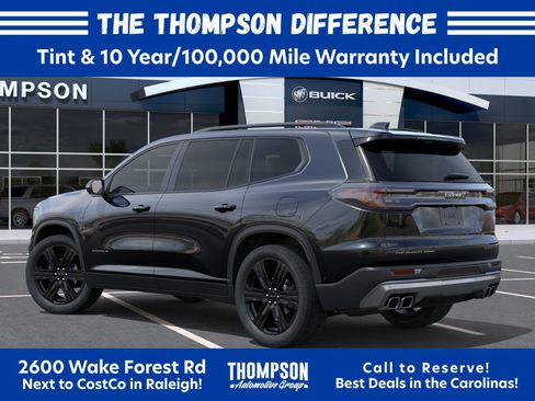 New 2026 GMC Acadia Elevation w/ Black Edition AWD/4WD image 3