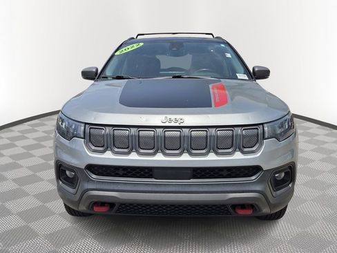 Used 2022 Jeep Compass Trailhawk w/ Trailhawk Convenience Group AWD/4WD image 8