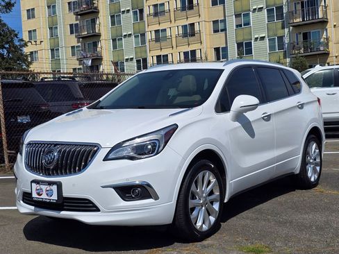 Used 2017 Buick Envision Premium w/ Driver Confidence Package AWD/4WD image 4
