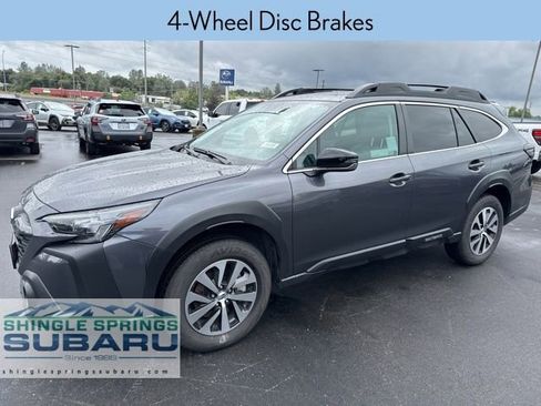 Certified 2025 Subaru Outback Premium image 10