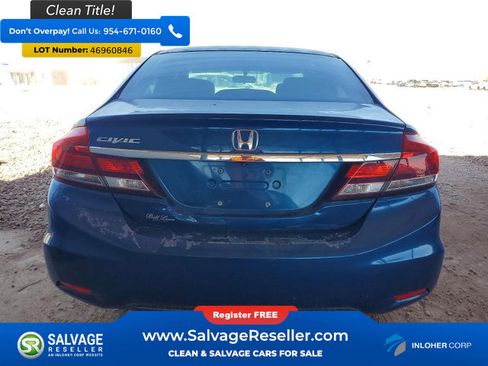 Used 2015 Honda Civic EX image 8