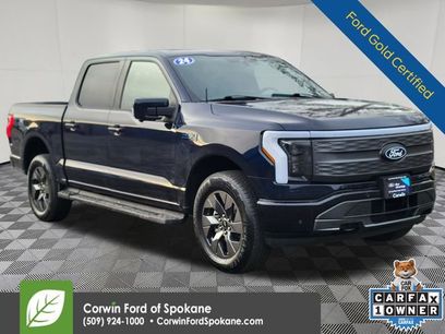 Certified 2024 Ford F150 Lightning Lariat
