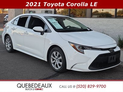 Used 2021 Toyota Corolla LE