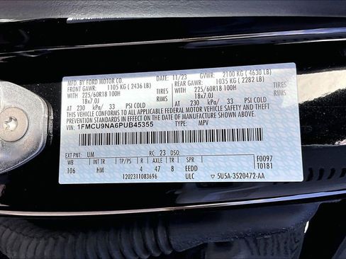 Used 2023 Ford Escape ST-Line Select w/ Tech Pack #2 image 42