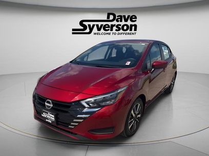 New 2025 Nissan Versa SV w/ Trunk Package